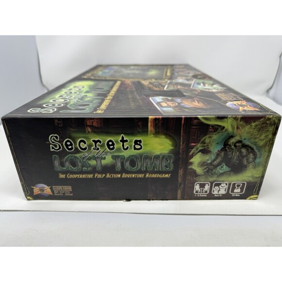 Secrets Of The Lost Tomb 1st Edition Everything Epic Adventure Game Complete! - Picture 5 of 16